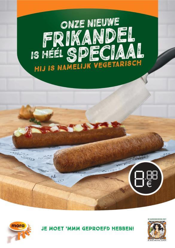 Mora A4 poster Vega Frikandel