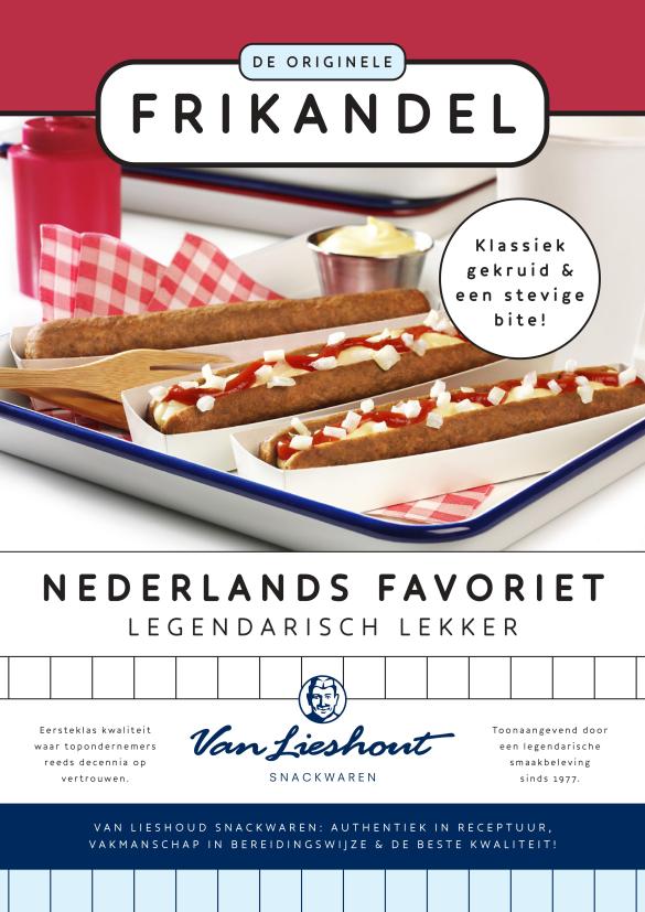 Van Lieshout A3 poster Frikandel V1