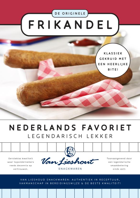 Van Lieshout A3 poster Frikandel V2