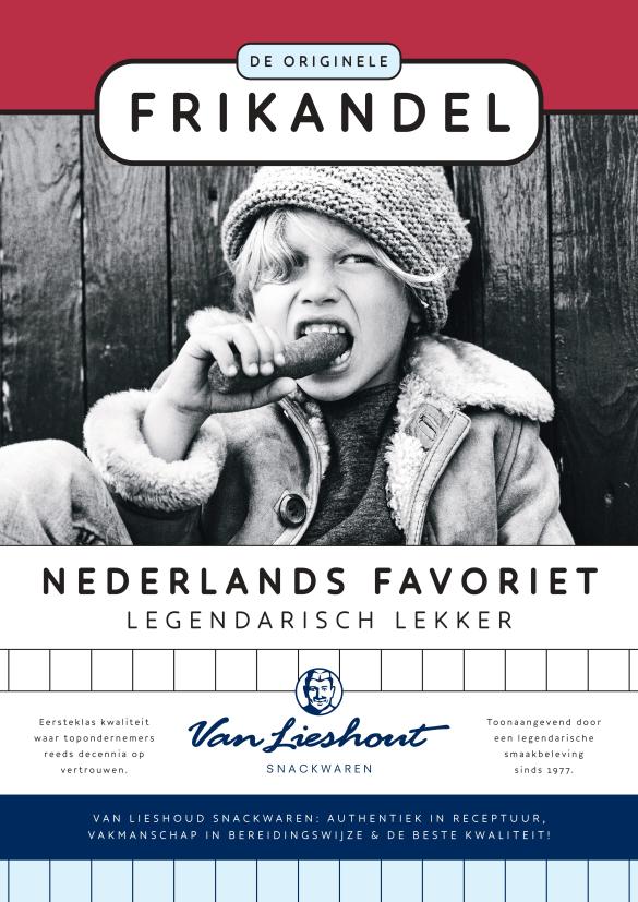Van Lieshout A3 poster Frikandel V3