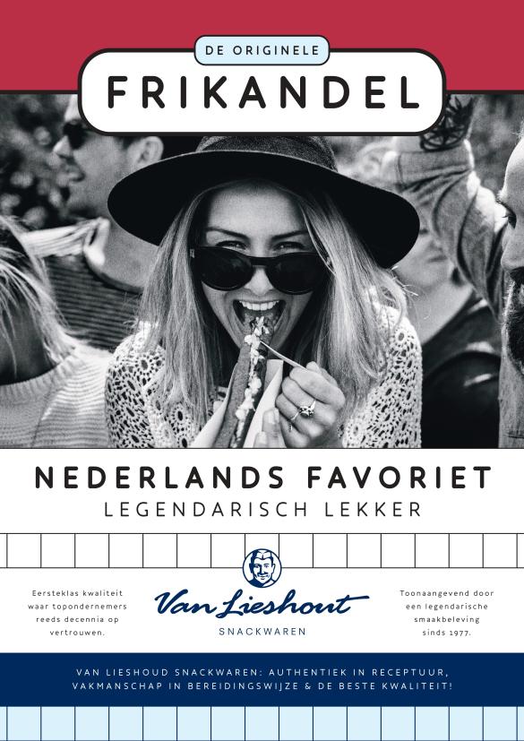 Van Lieshout A3 poster Frikandel V4