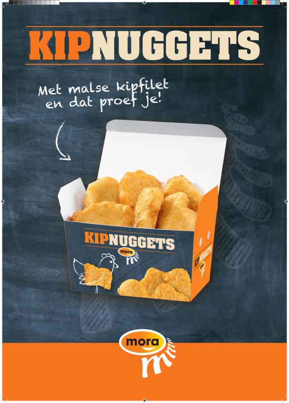 Mora A3 poster Kipnuggets