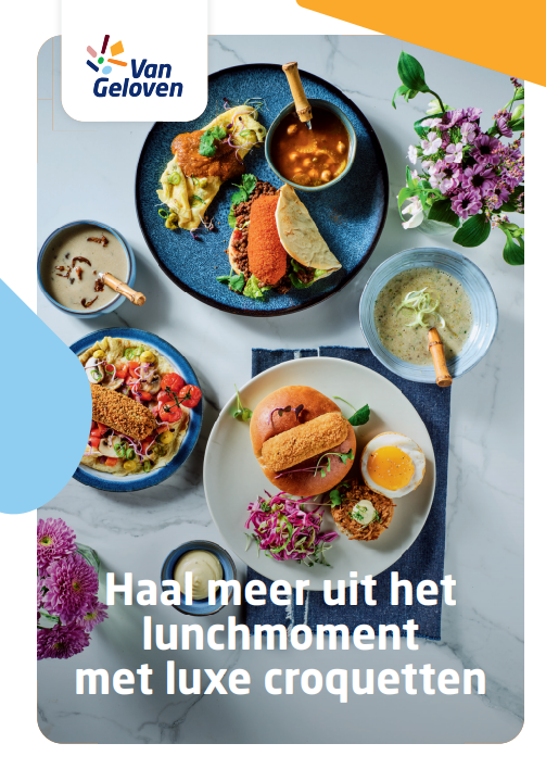 OOH - Van Dobben - Recepten Leporello Lunch