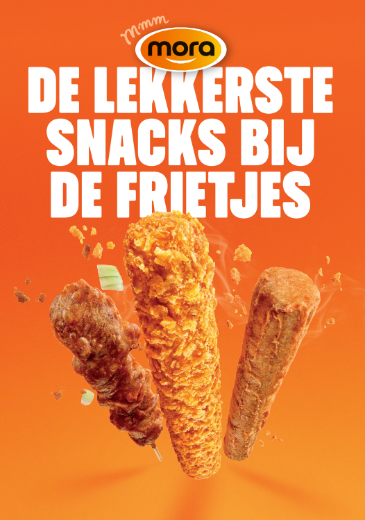Mora A3 Lekker bij de frietjes