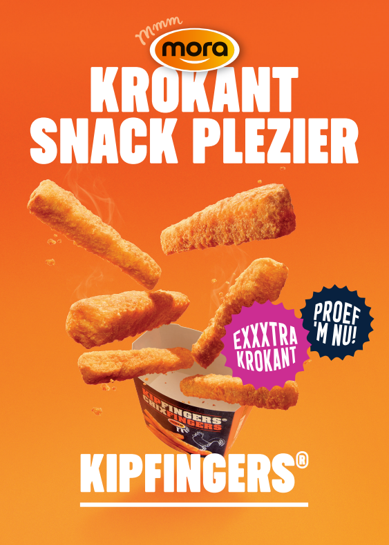 Mora A3 poster Kipfingers®