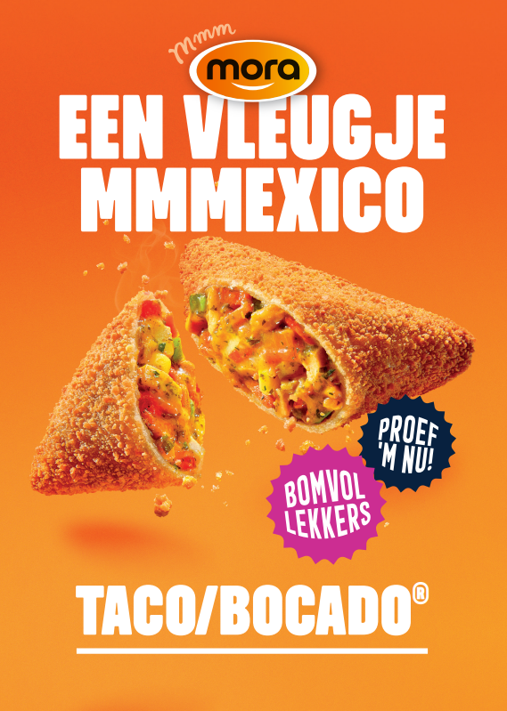 Mora A3 Taco Bocado®
