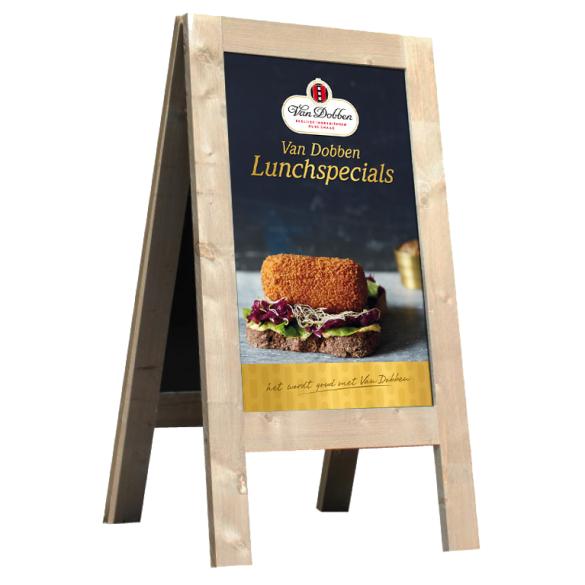 Stoepbord lunchspecials