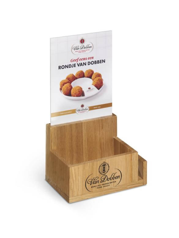 Menukaarthouder hout