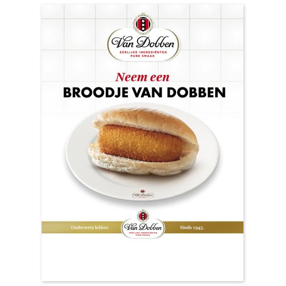 Insteekkaart Broodje Van Dobben