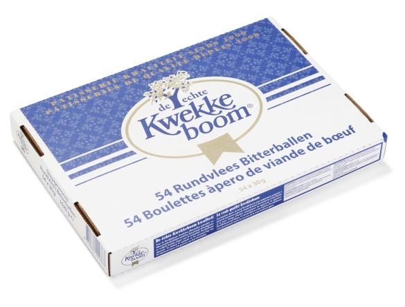 In verpakking Rundvlees Bitterballen