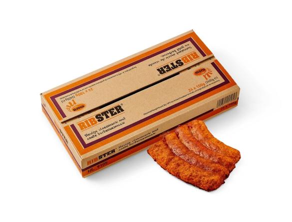 Uit verpakking Ribster®