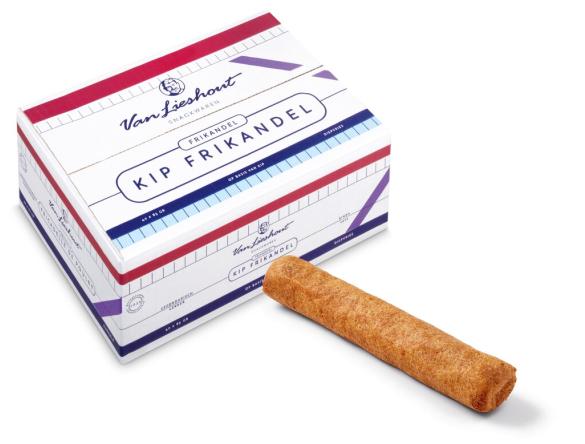 Uit verpakking Kip Frikandel
