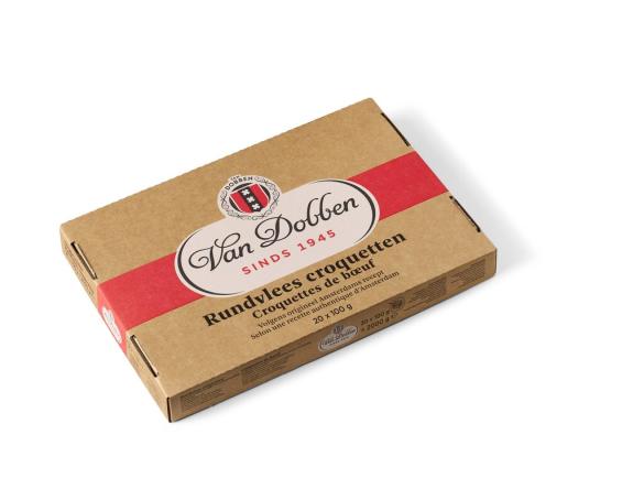 In verpakking Rundvlees croquetten
