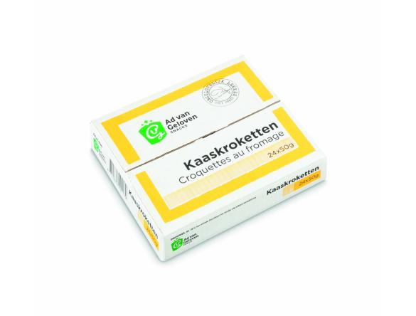 In verpakking Kaaskroket