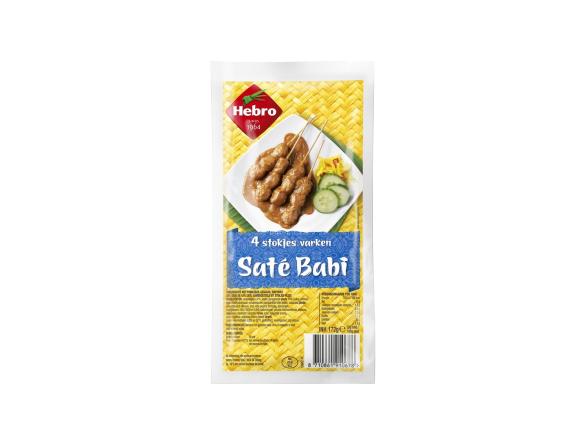 In verpakking Saté Babi