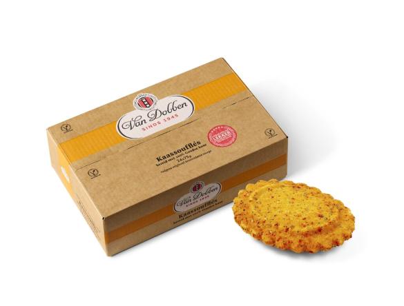 Uit verpakking Kaassoufflés