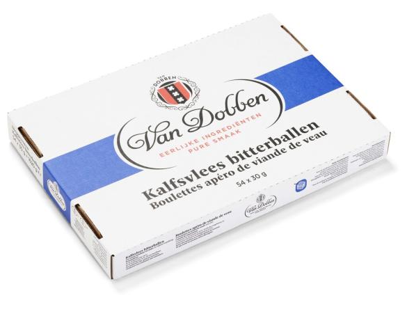In verpakking Kalfsvlees bitterballen