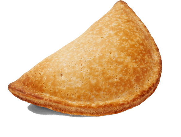Bereid Empanada cheesy salsa