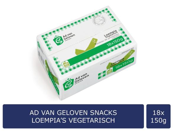 In verpakking Loempia Vegetarisch