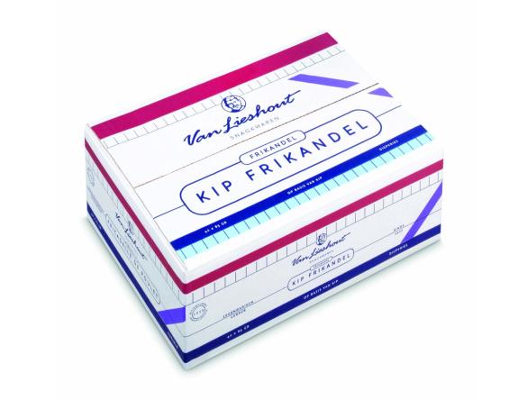 In verpakking Kip Frikandel