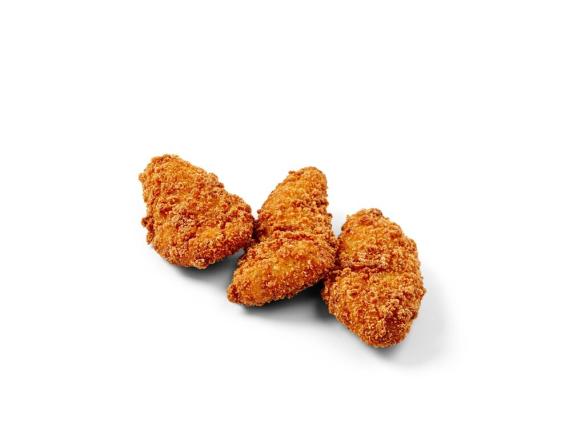 Bereid Crispy Chick'n Strips