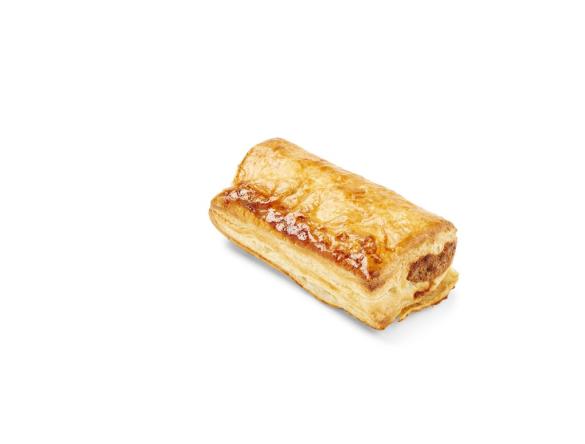 Bereid Saucijzenbroodje gebakken