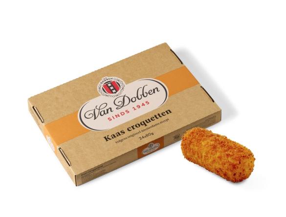 Uit verpakking Kaas croquetten