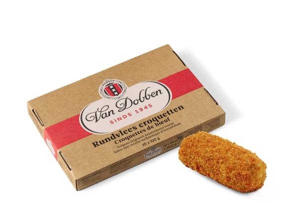 Uit verpakking Rundvlees croquetten
