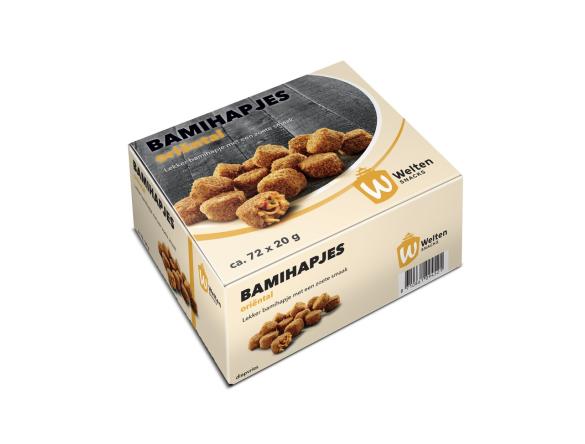 In verpakking Bamihapjes oriëntal