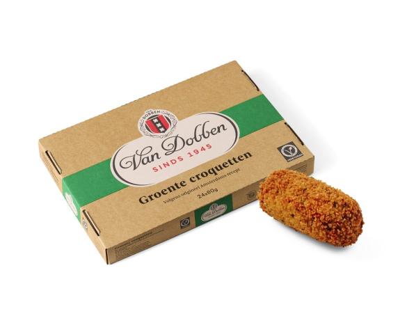 Uit verpakking Groente croquetten