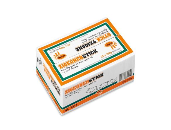 In verpakking Zigeunerstick