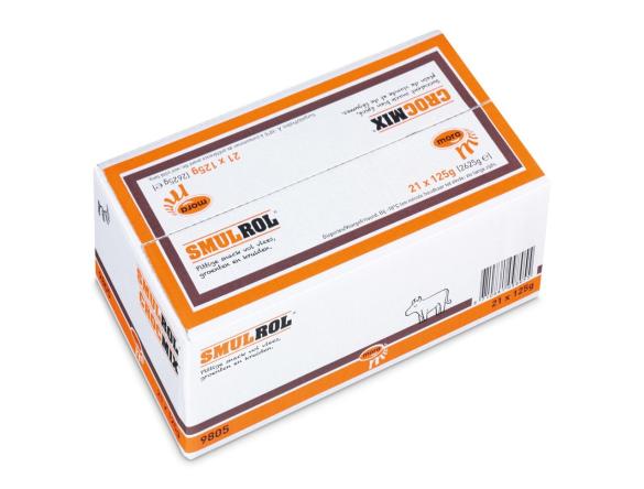 In verpakking Smulrol®