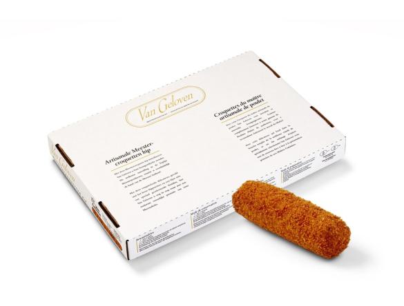 Uit verpakking Meestercroquetten Kip