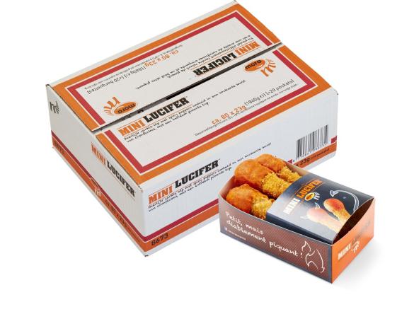 Uit verpakking Mini Lucifer®