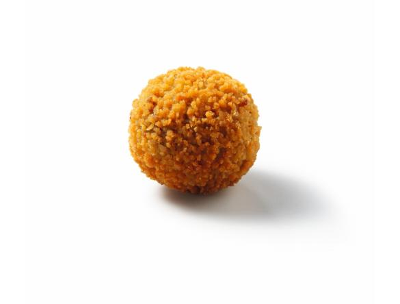 Bereid Hybride rundvlees bitterbal