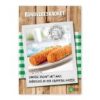 A3 poster rundvleeskroket