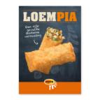 A3 poster loempia