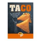 A3 poster taco