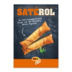 A3 poster satérol