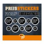 Prijsstickers