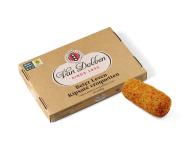 Uit verpakking Beter Leven keurmerk 1 ster Kipsaté croquetten