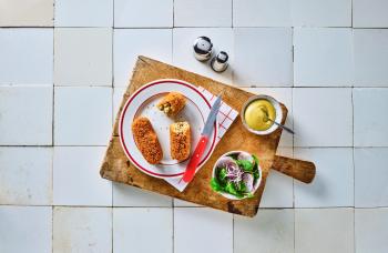 Van Dobben rundvlees croquet