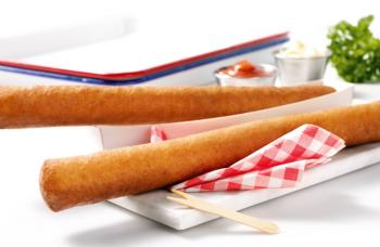 Van Lieshout XXL Frikandel — gigantisch lekker