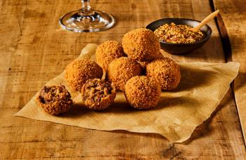 Kroketterij De Bourgondiër - speciaalbier bitterballen