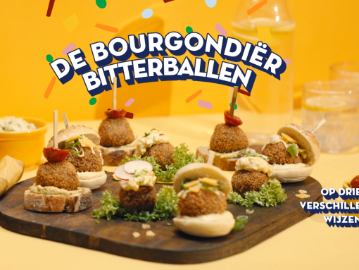 De Bourgondiër bitterballen plank 