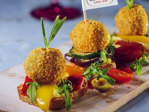 Vega Van Dobben Bitterballen pintxos 
