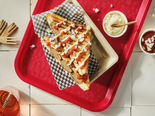 Frikandel tosti