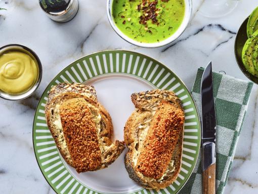 Vegan Van Dobben Lunch 