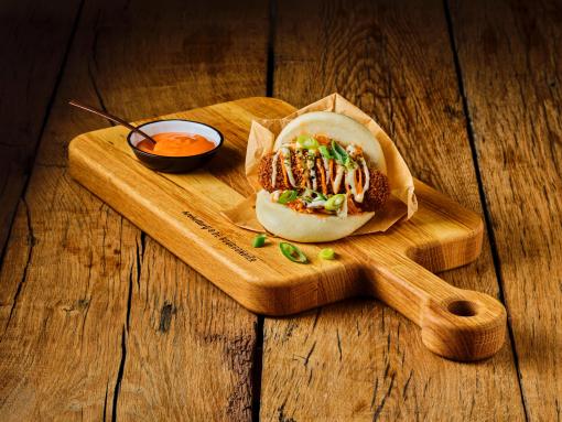 Loaded kroket Seoulfood 