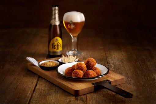 Foodpairing, variatietips, bier, snacks, bitterballen